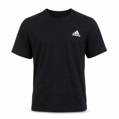 Adidas Men’s Black Cotton Short Sleeve Crew Neck T-Shirt M