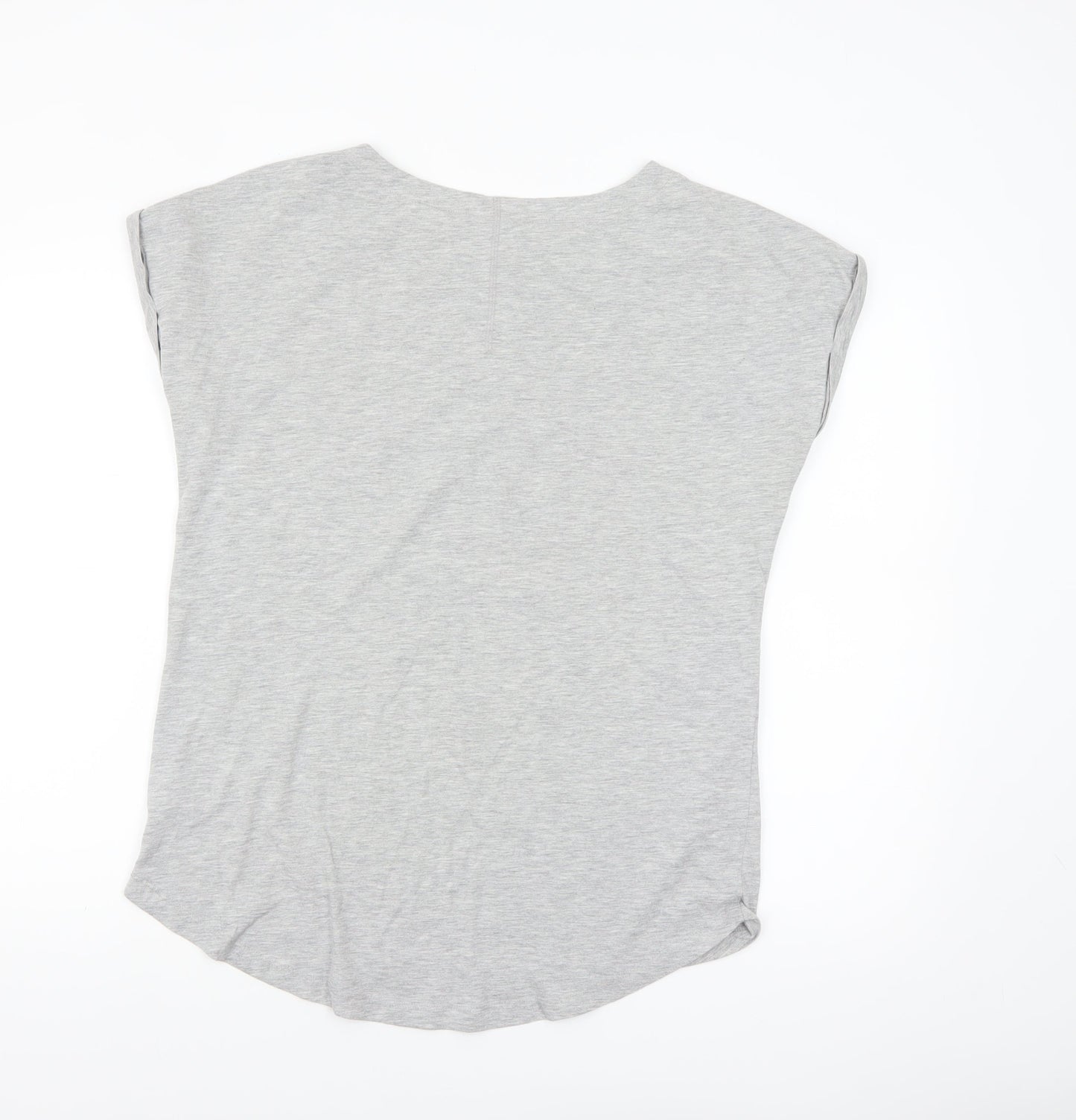 Next Women’s Grey Pepsi Logo T-Shirt Size 12 Short Sleeve Casual Top