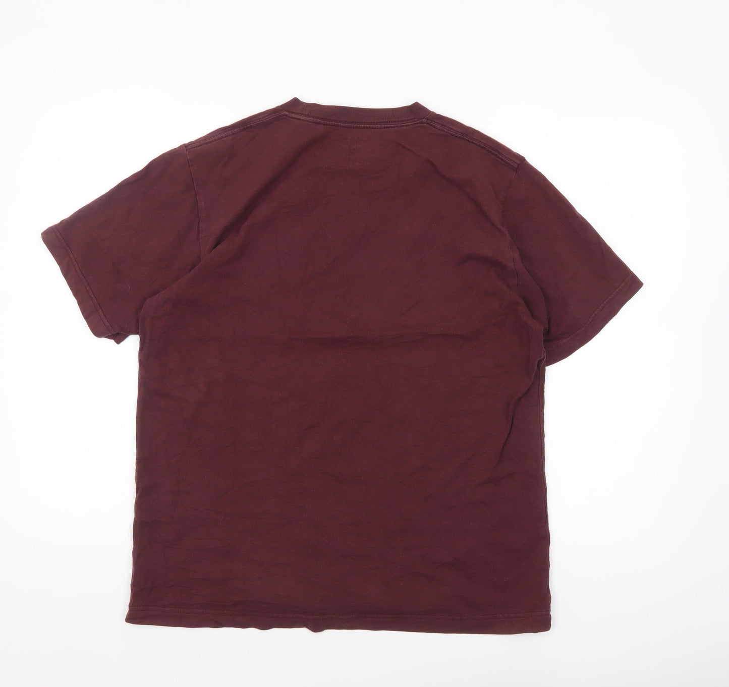 Uniqlo Men Brown Dragon Ball Anime Graphic T-Shirt Size M