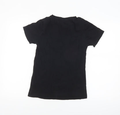 New Look Women’s Black South Side Serpents T-Shirt Size 6