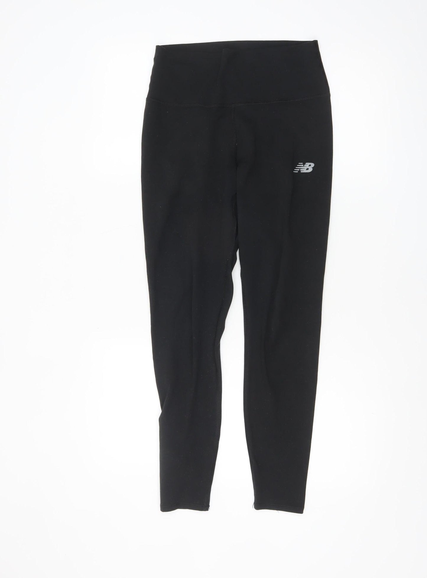 New Balance Womens Black Size 12 Slim Fit Sports Leggings