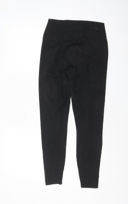 New Balance Womens Black Size 12 Slim Fit Sports Leggings