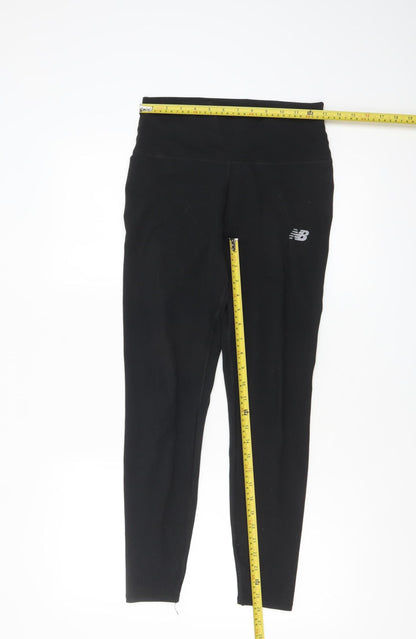 New Balance Women's Black Leggings Size 12 Active Slim Fit