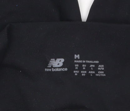 New Balance Women's Black Leggings Size 12 Active Slim Fit