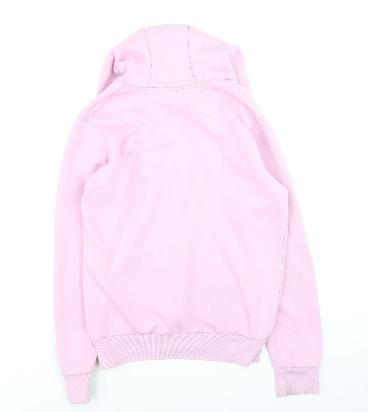 McKenzie Women's Pink Pullover Hoodie Small Cotton Blend