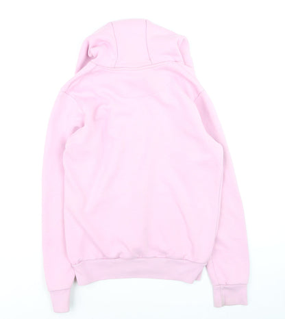 McKenzie Women's Pink Pullover Hoodie Small Cotton Blend