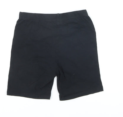 Destination Boys Black Surf Vibes Sweat Shorts 9-10 Years