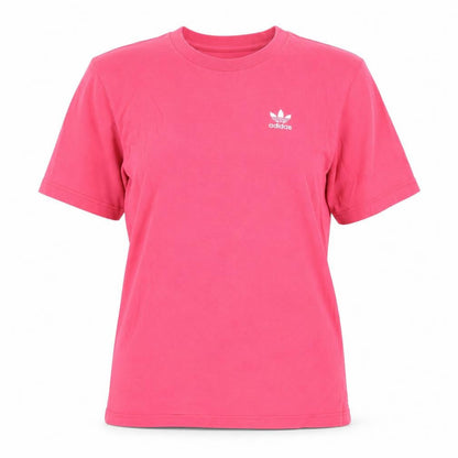Adidas Women's Pink XS Basic Cotton Short Sleeve T-Shirt
