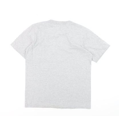 Fox Boys Grey XL Graphic Logo Short Sleeve Cotton T-Shirt