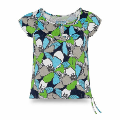 Next Women's Multicoloured Floral Cotton T-Shirt Size 8
