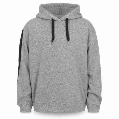 Marks & Spencer Men's Grey Knit Pullover Hoodie Size S