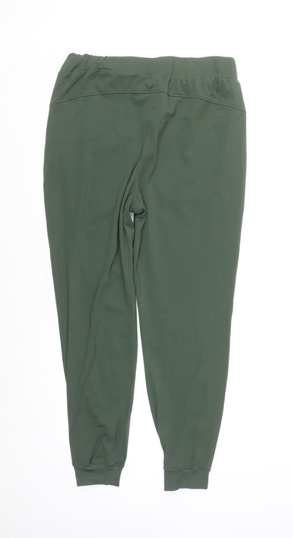 Powercut Men's Green L Jogger Activewear Trousers Stretch