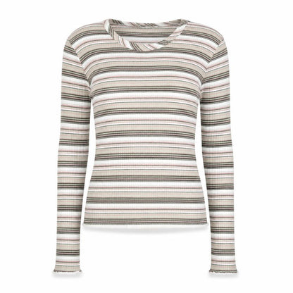 George Women's Multicoloured Striped Cotton Jumper Size 10