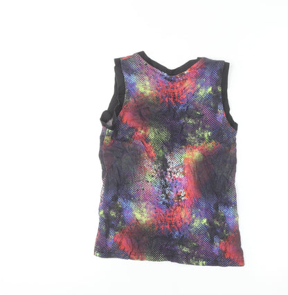F&F Boys Multicoloured Graphic Sleeveless Tank Top Age 8-9 Years
