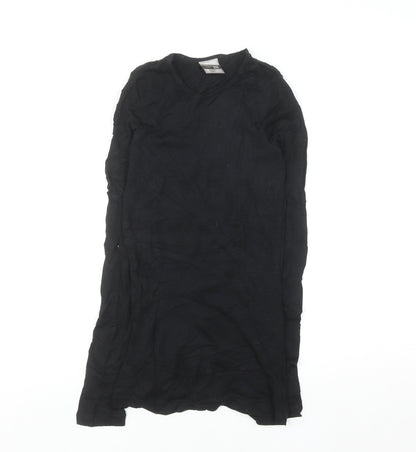 Icebreaker Women's Black XS Merino Wool Long Sleeve Thermal Top