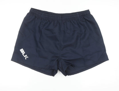 BLK Men’s Blue Athletic Sports Shorts 2XL Quick Dry Lightweight