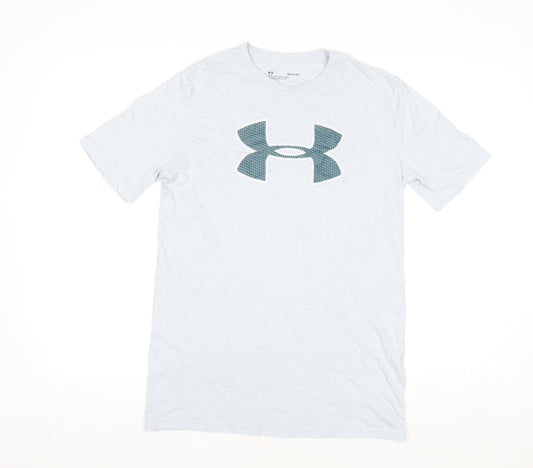 Under Armour Men's White Short Sleeve Sports T-Shirt Size S