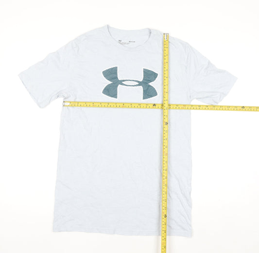 Under Armour Men's White Short Sleeve Sports T-Shirt Size S