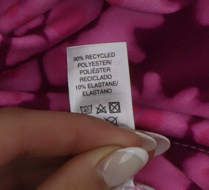 Dunnes Stores Teens Pink Tie Dye Ankle Leggings Size 25in Waist