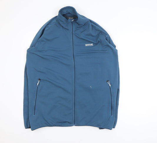 Regatta Men's Blue XL Full Zip Lightweight Active Jacket