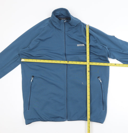 Regatta Men's Blue XL Full Zip Lightweight Active Jacket