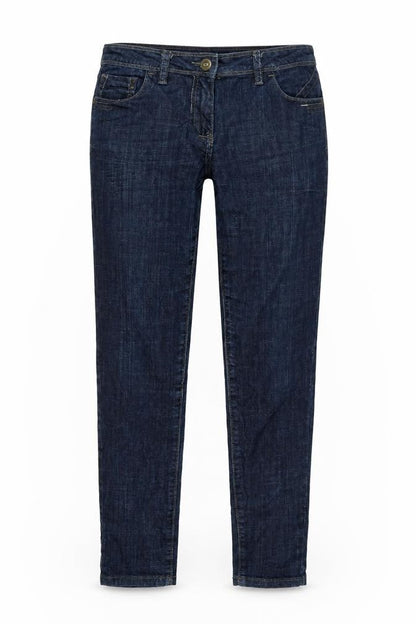 Next Women's Blue Skinny Stretch Jeans Size 10R