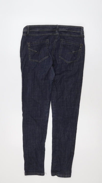 Next Women's Blue Skinny Stretch Jeans Size 10R