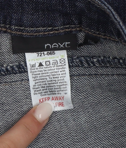 Next Women's Blue Skinny Stretch Jeans Size 10R