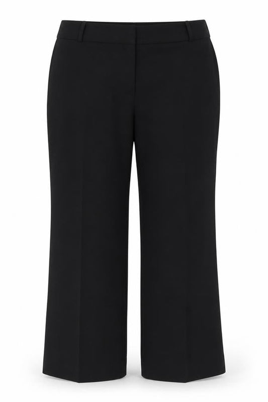 Dunnes Stores Womens Black Regular Fit Dress Pants Size 20