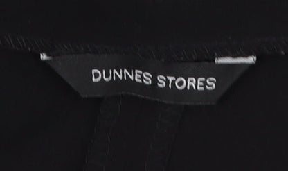 Dunnes Stores Womens Black Regular Fit Dress Pants Size 20