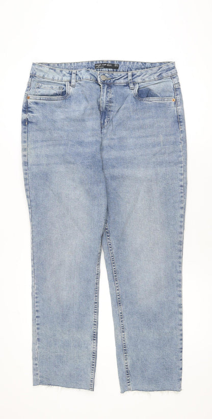 Dunnes Stores Women’s Blue Size 16 High Rise Slim Jeans