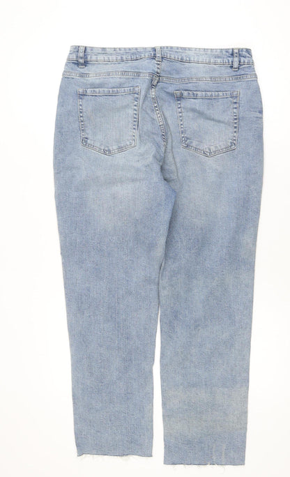 Dunnes Stores Women’s Blue Size 16 High Rise Slim Jeans