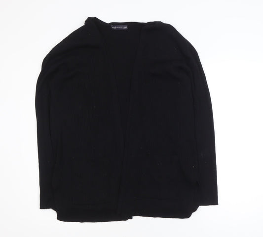 Marks and Spencer Women’s Black Large Knit Cardigan