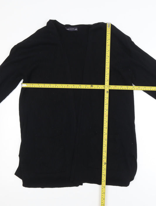 Marks and Spencer Women’s Black Large Knit Cardigan