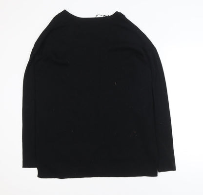 Marks and Spencer Women’s Black Large Knit Cardigan