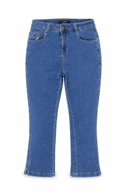 Dunnes Women's Blue Skinny Stretch Jeans Size 8