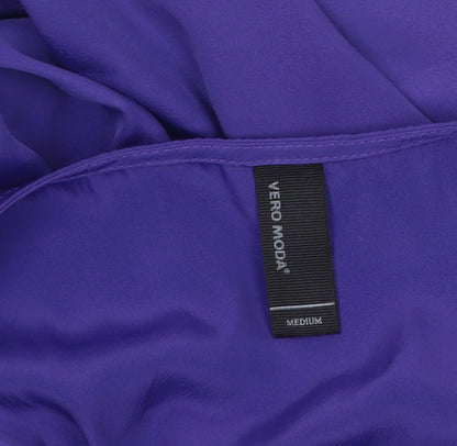 Vero Moda Women's Purple Camisole Sleeveless Tank Top M