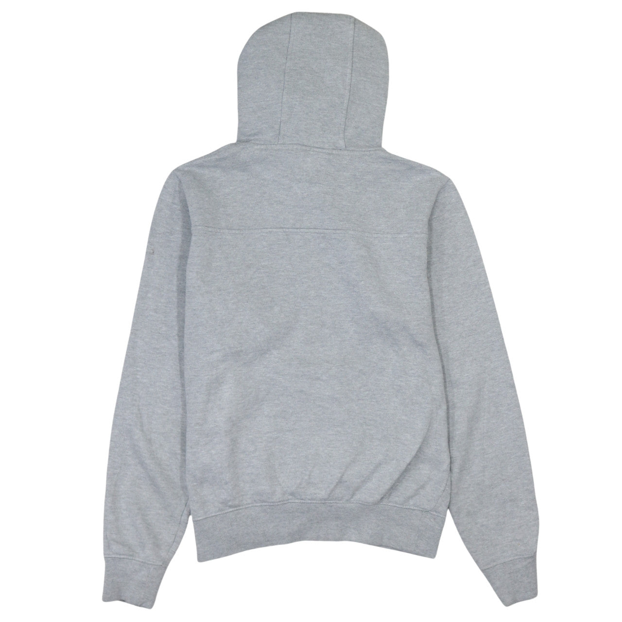 Kappa Men's Grey Pullover Hoodie Small Logo Sportswear