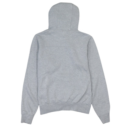 Kappa Men's Grey Pullover Hoodie Small Logo Sportswear