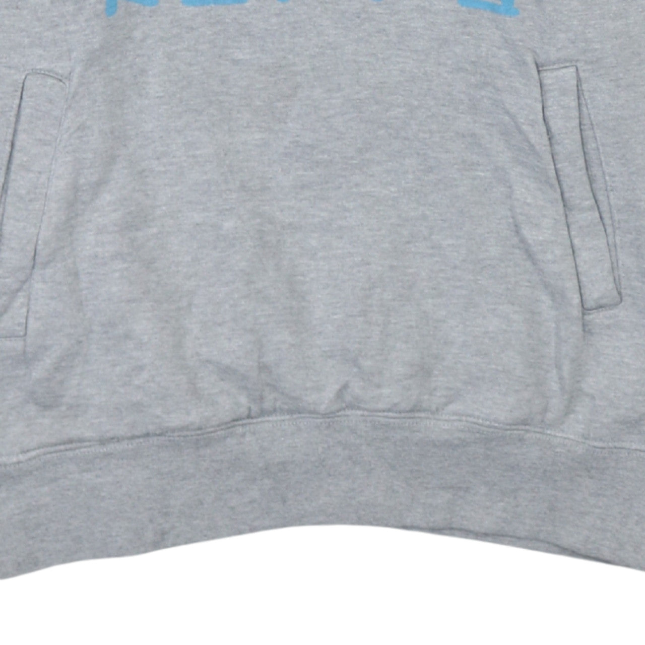 Kappa Men's Grey Pullover Hoodie Small Logo Sportswear