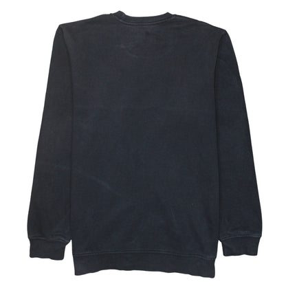 Adidas Originals Mens Black M Pullover Sweatshirt Crew Neck Logo