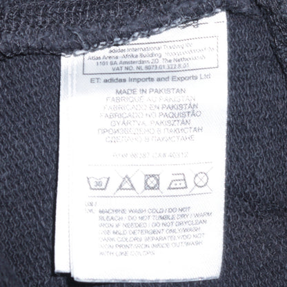 Adidas Originals Mens Black M Pullover Sweatshirt Crew Neck Logo