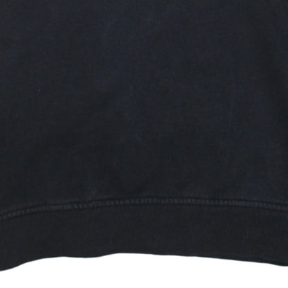 Adidas Originals Mens Black M Pullover Sweatshirt Crew Neck Logo