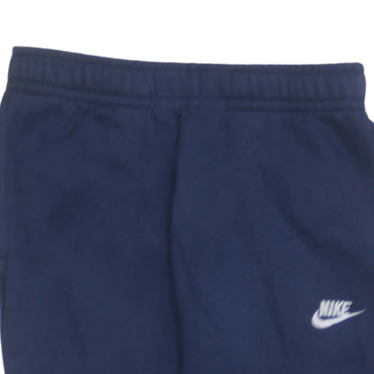 Nike Men's Blue Fleece Jogger Sweatpants Size S Regular Fit