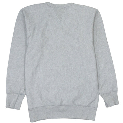 Lee 101 Grey Men's S Pullover Sweatshirt Embroidered Logo