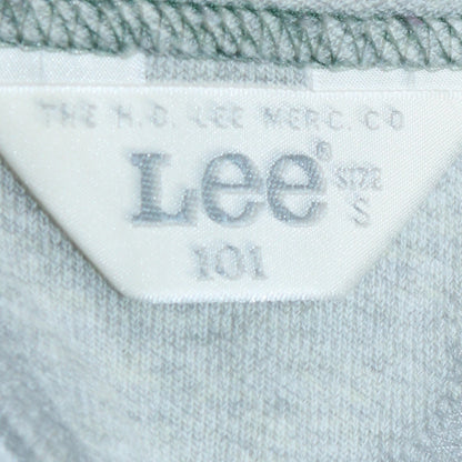 Lee 101 Grey Men's S Pullover Sweatshirt Embroidered Logo