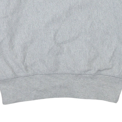 Lee 101 Grey Men's S Pullover Sweatshirt Embroidered Logo