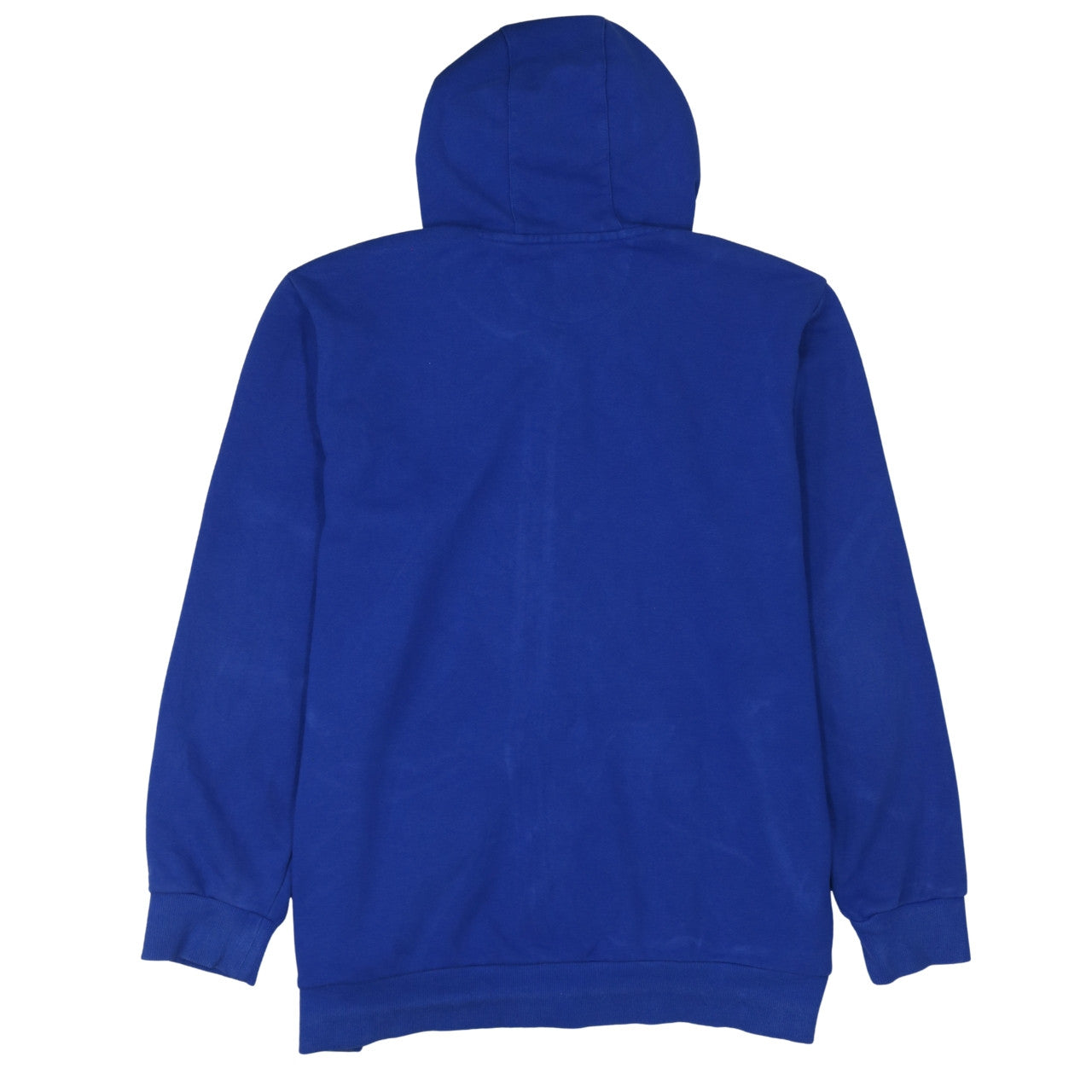 Adidas Men’s Blue 2XL Full Zip Hoodie Sweatshirt Sports Essentials