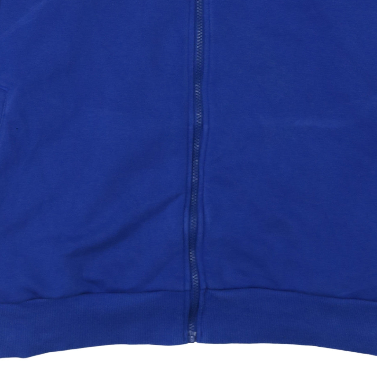 Adidas Men’s Blue 2XL Full Zip Hoodie Sweatshirt Sports Essentials
