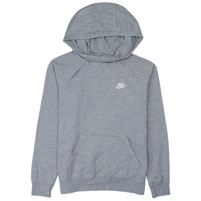 Nike Men's Grey Pullover Hoodie Small Regular Fit Sportswear